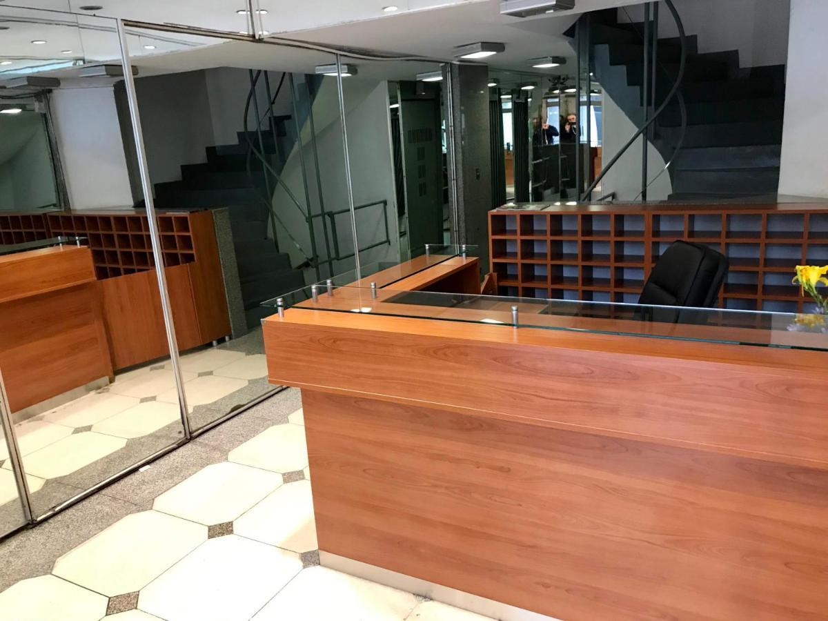 בואנוס איירס Estilo Y Comodidad En Av Corrientes, Departamento Con Estacionamiento Para Autos מראה חיצוני תמונה